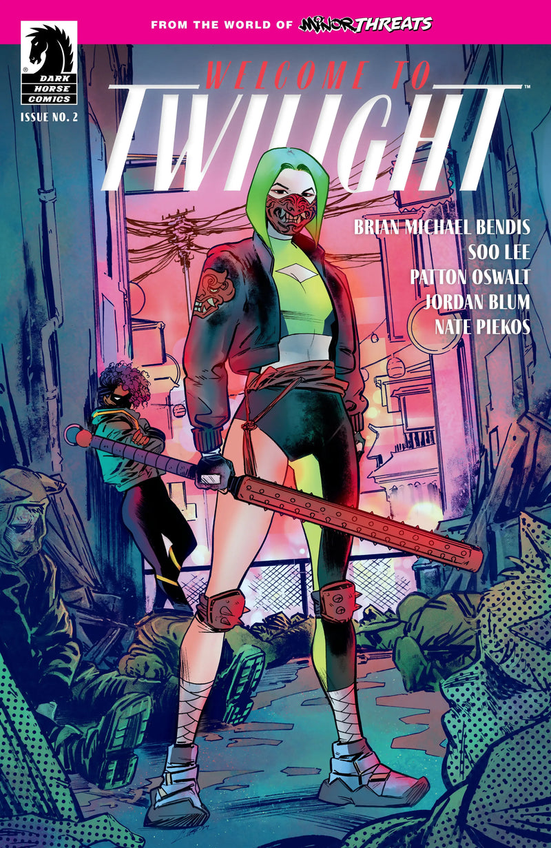 From The World Of Minor Threats: Welcome To Twilight #2 (Cover B) (Soo Lee) Dark Horse