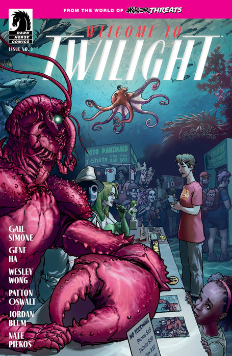 From The World Of Minor Threats: Welcome To Twilight #3 (Cover B) (Gene Ha) Dark Horse