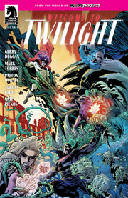 From The World Of Minor Threats: Welcome To Twilight #4 (Cover A) (Scott Hepburn) Dark Horse