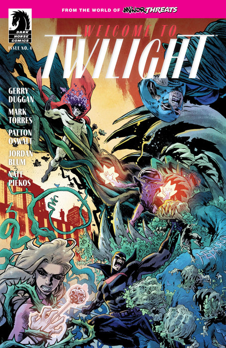 From The World Of Minor Threats: Welcome To Twilight #4 (Cover A) (Scott Hepburn) Dark Horse