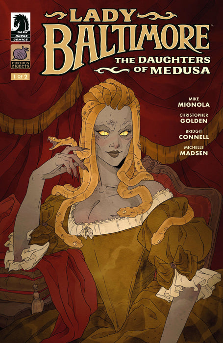 Lady Baltimore: The Daughters Of Medusa #1 (Cover A) Dark Horse