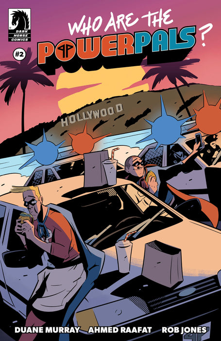 Who Are The Power Pals? #2 (Cover A) (Ahmed Raafat) Dark Horse
