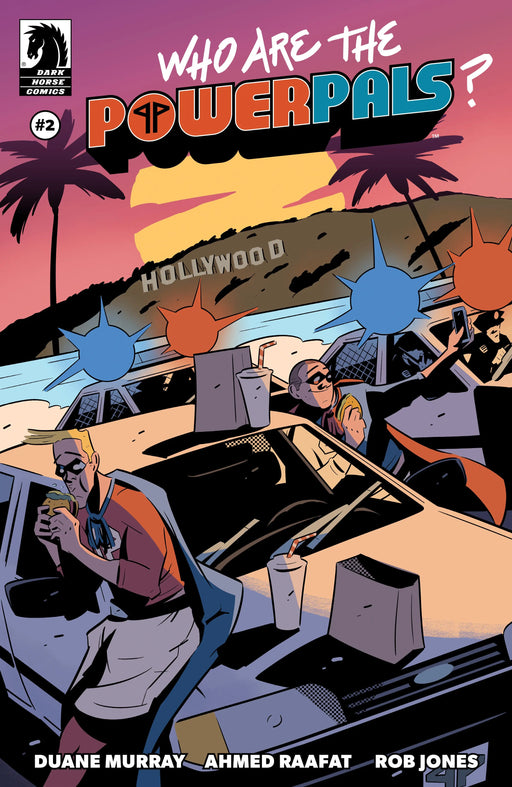 Who Are The Power Pals? #2 (Cover A) (Ahmed Raafat) Dark Horse