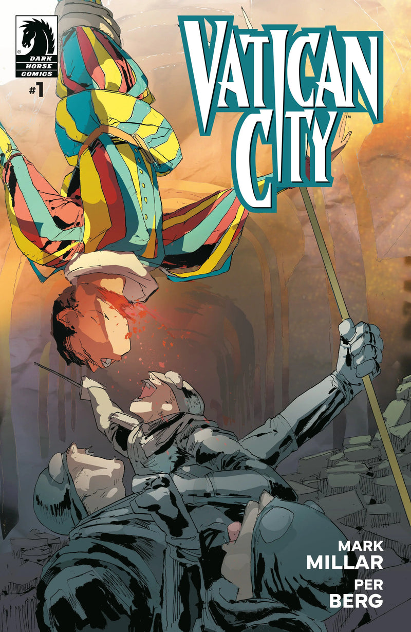 Vatican City #1 (Cover A) (Per Berg) Dark Horse