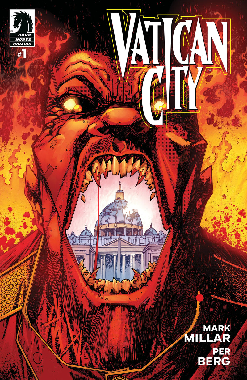 Vatican City #1 (Cover C) (John Mccrea) Dark Horse