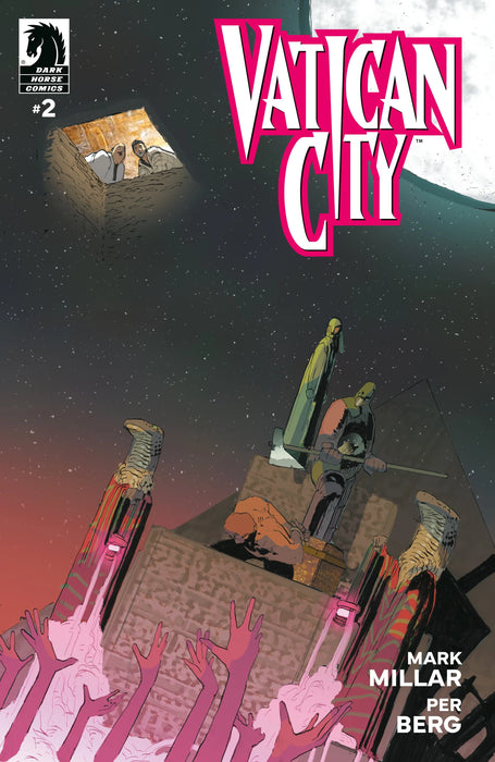 Vatican City #2 (Cover A) (Per Berg) Dark Horse