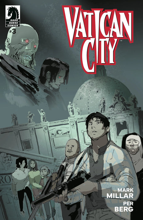Vatican City #3 (Cover A) (Per Berg) Dark Horse