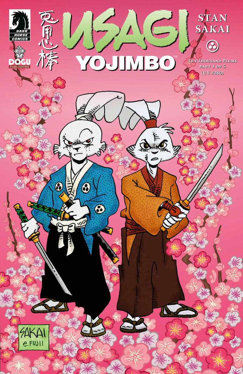 Usagi Yojimbo: Ten Thousand Plums #1 (Cover A) (Stan Sakai) Dark Horse