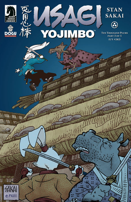 Usagi Yojimbo: Ten Thousand Plums #3 (Cover A) (Stan Sakai) Dark Horse