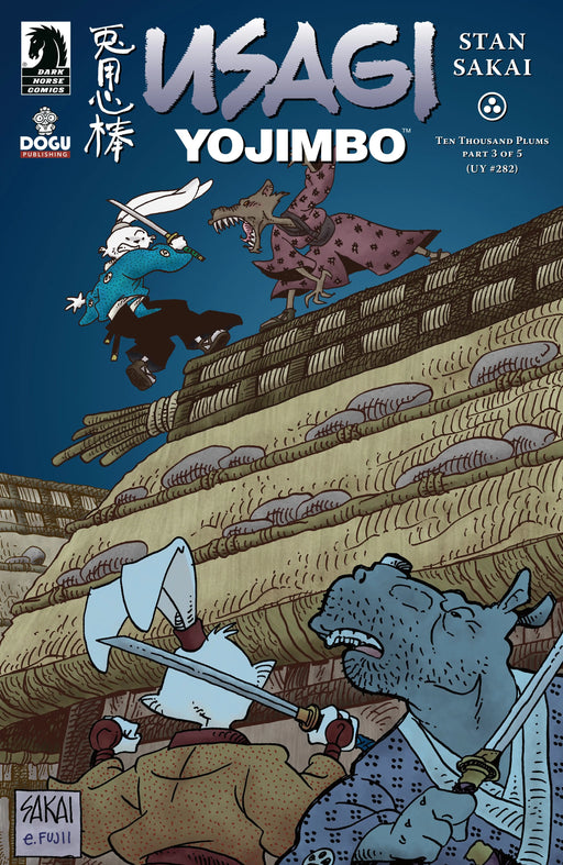 Usagi Yojimbo: Ten Thousand Plums #3 (Cover A) (Stan Sakai) Dark Horse