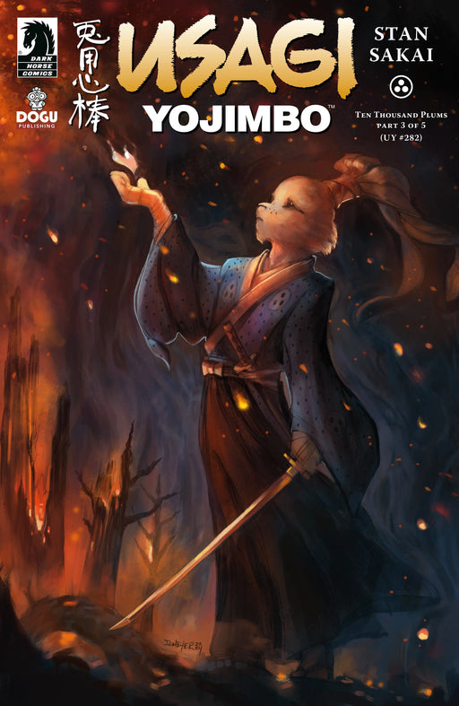 Usagi Yojimbo: Ten Thousand Plums #3 (Cover C) (Jennifer L. Meyer) Dark Horse
