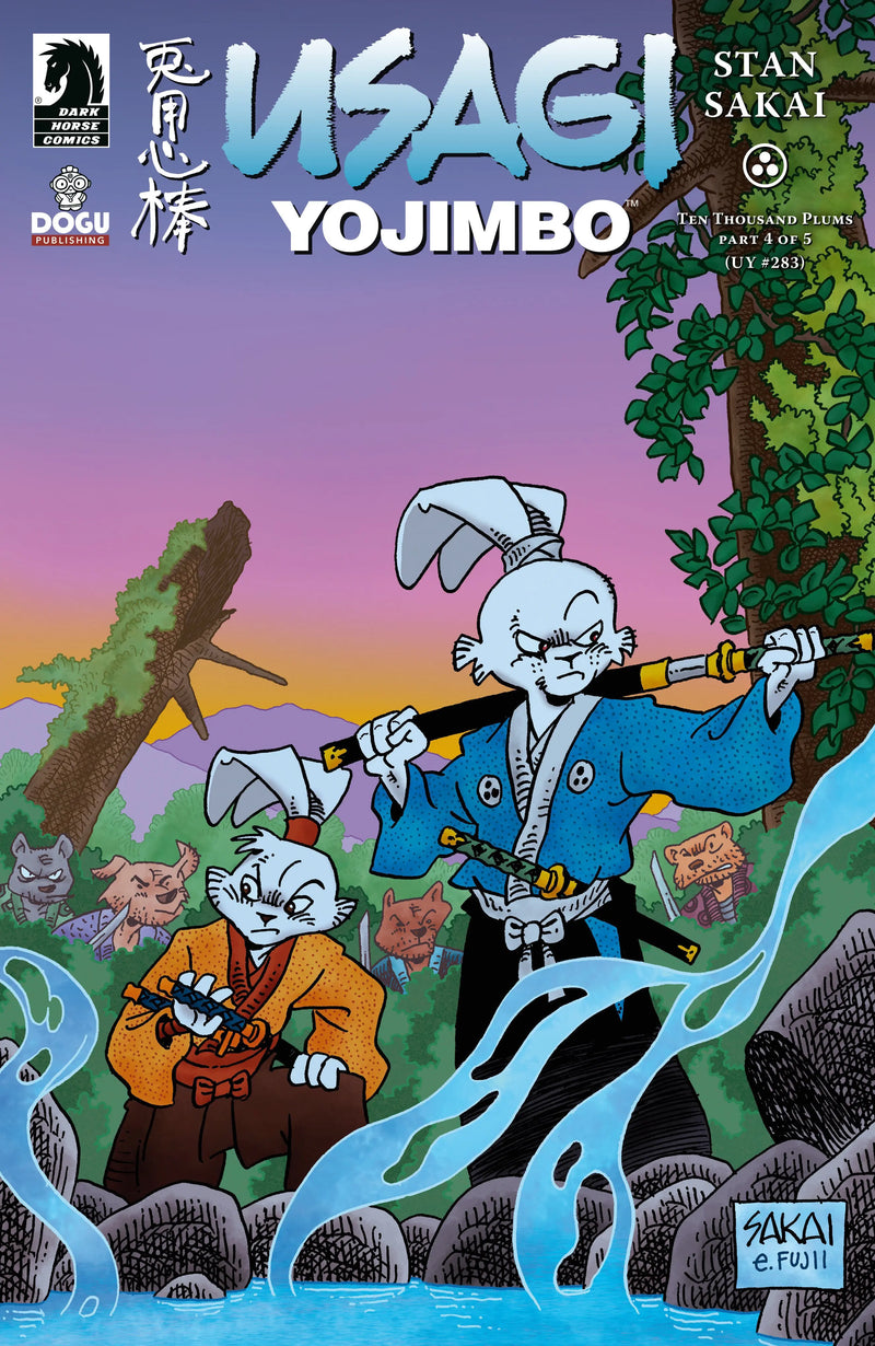 Usagi Yojimbo: Ten Thousand Plums #4 (Cover A) (Stan Sakai) Dark Horse