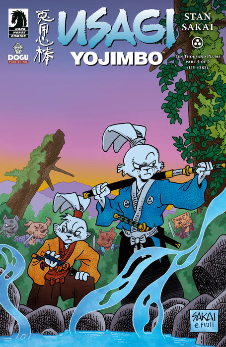 Usagi Yojimbo: Ten Thousand Plums #4 (Cover A) (Stan Sakai) Dark Horse