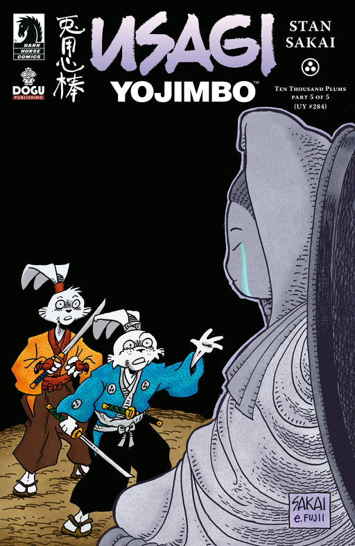 Usagi Yojimbo: Ten Thousand Plums #5 (Cover A) (Stan Sakai) Dark Horse