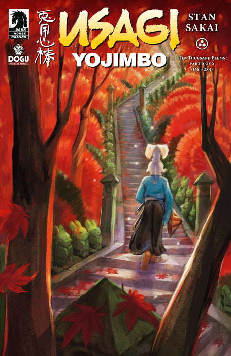 Usagi Yojimbo: Ten Thousand Plums #5 (Cover B) (Jennifer Meyer) Dark Horse