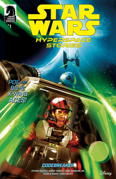 Star Wars: Hyperspace Stories--Codebreaker #1 (Cover A) (Deigo Galindo) Dark Horse