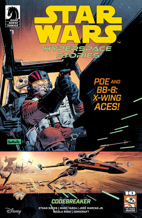 Star Wars: Hyperspace Stories--Codebreaker #1 (Cover C) (Sean Gordon Murphy) Dark Horse