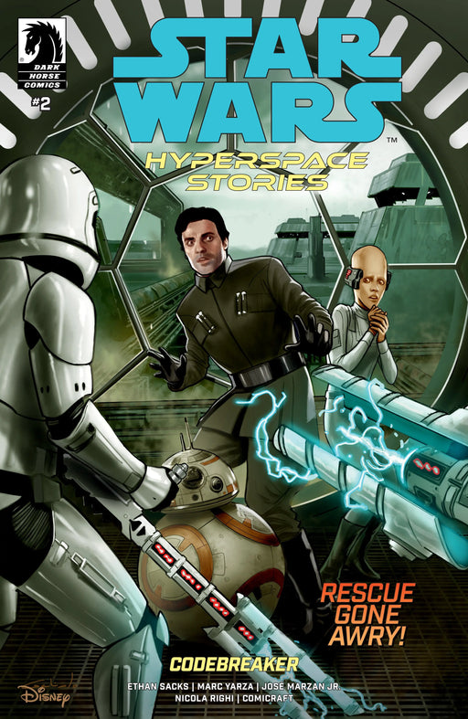 Star Wars: Hyperspace Stories--Codebreaker #2 (Cover A) (Diego Galindo) Dark Horse