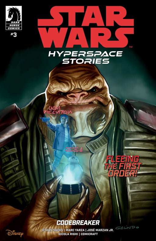 Star Wars: Hyperspace Stories--Codebreaker #3 (Cover A) (Diego Galindo) Dark Horse
