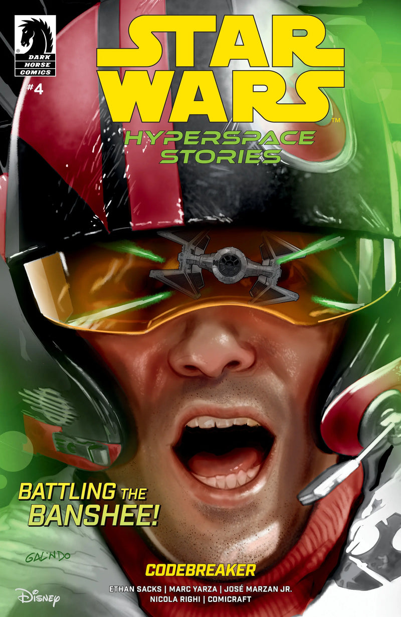 Star Wars: Hyperspace Stories  Codebreaker #4 (Cover A) (Diego Galindo) Dark Horse