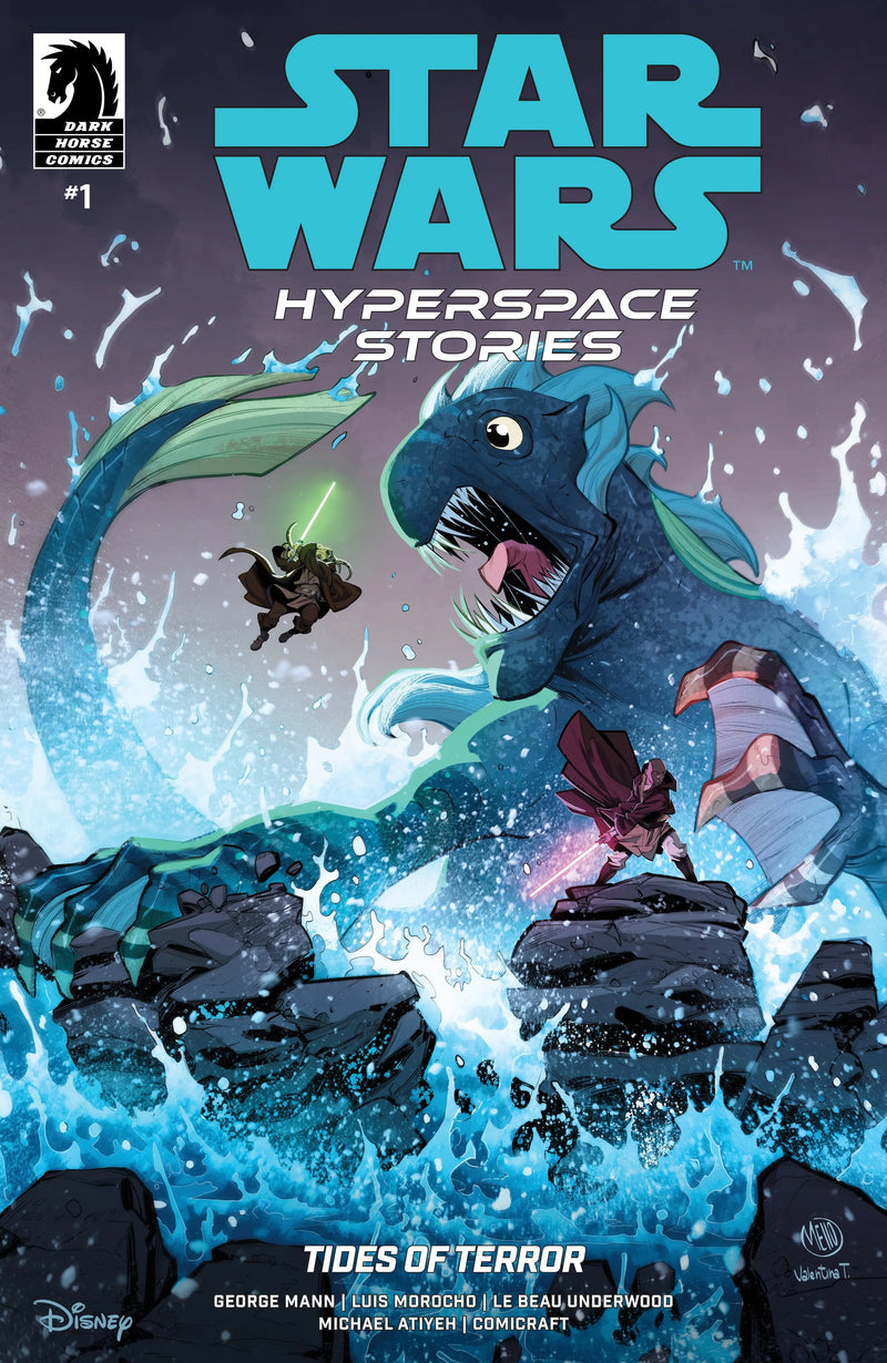 Star Wars: Hyperspace Stories--Tides Of Terror #1 (Cover A) (Eduardo Mello) Dark Horse
