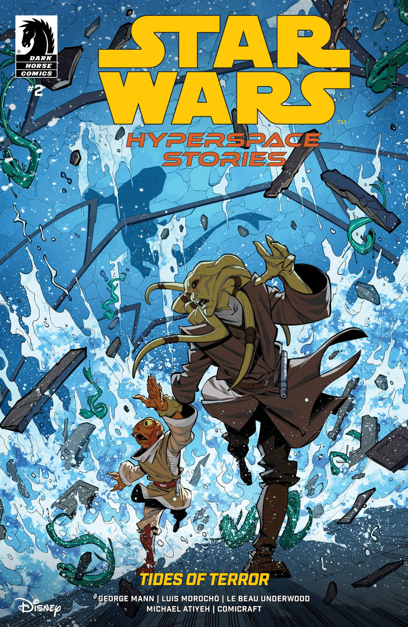 Star Wars: Hyperspace Stories  Tides Of Terror #2 (Cover A) (Eduardo Mello) Dark Horse