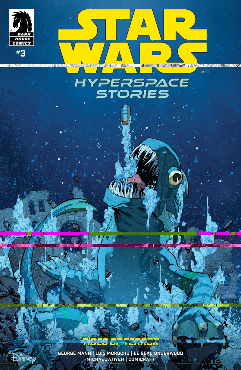 Star Wars: Hyperspace Stories  Tides Of Terror #3 (Cover A) (Eduardo Mello) Dark Horse