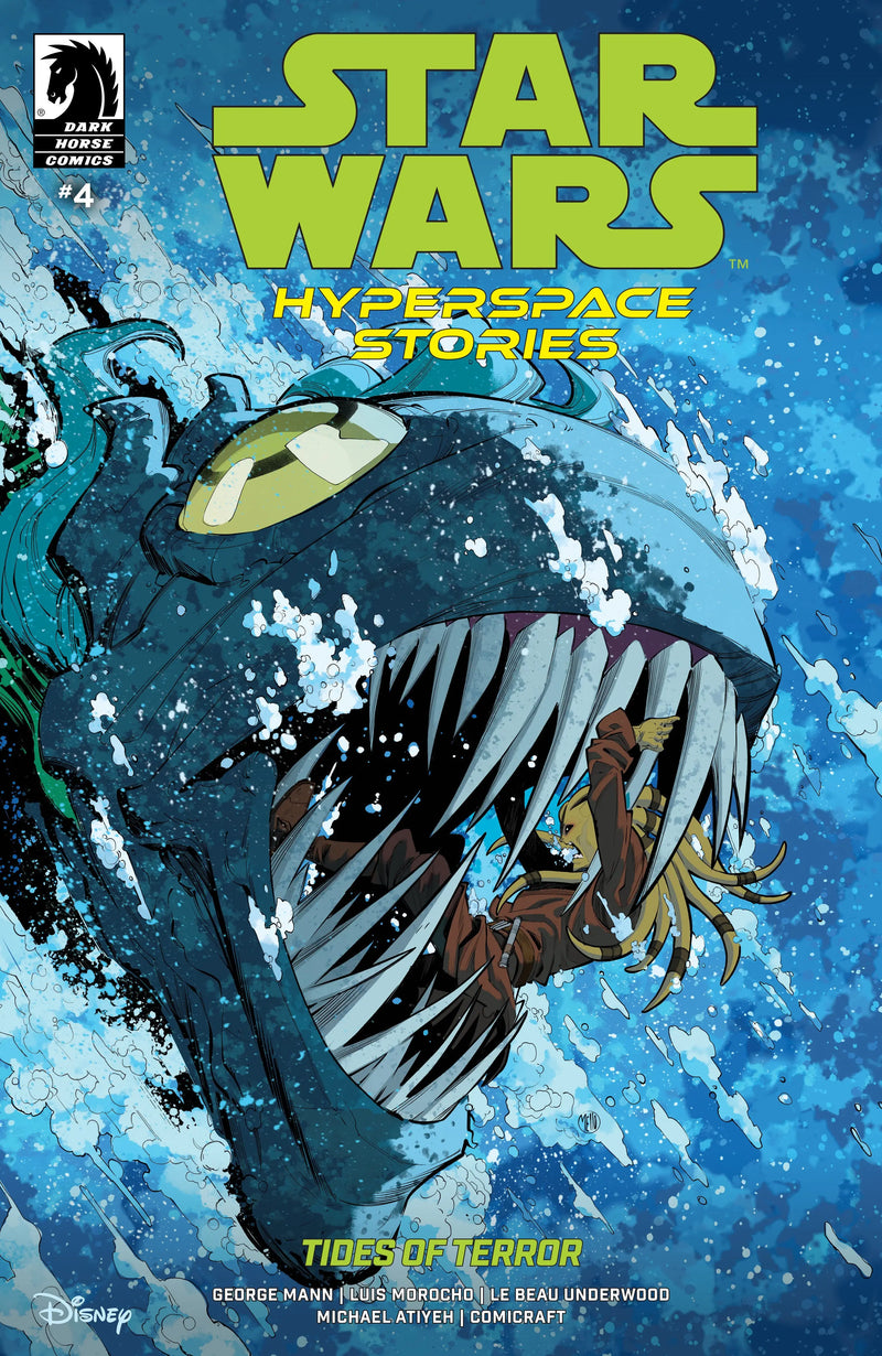 Star Wars: Hyperspace Stories Tides Of Terror #4 (Cover A) (Eduardo Mello) Dark Horse