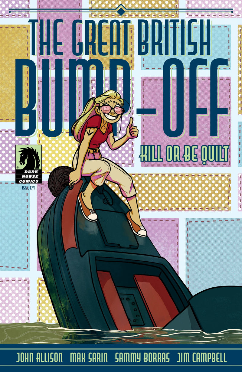 The Great British Bump-Off: Kill Or Be Quilt #1 (Cover A) (Max Sarin) Dark Horse