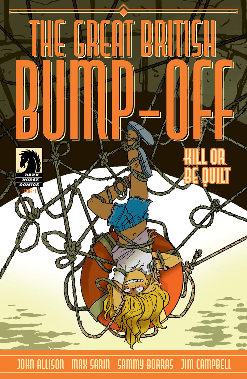 The Great British Bump-Off: Kill Or Be Quilt #1 (Cover B) (Lissa Treiman) Dark Horse