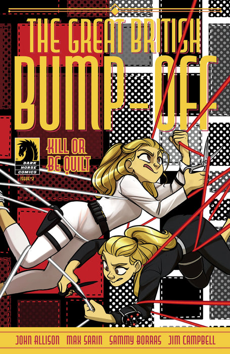 The Great British Bump-Off: Kill Or Be Quilt #2 (Cover A) (Max Sarin) Dark Horse