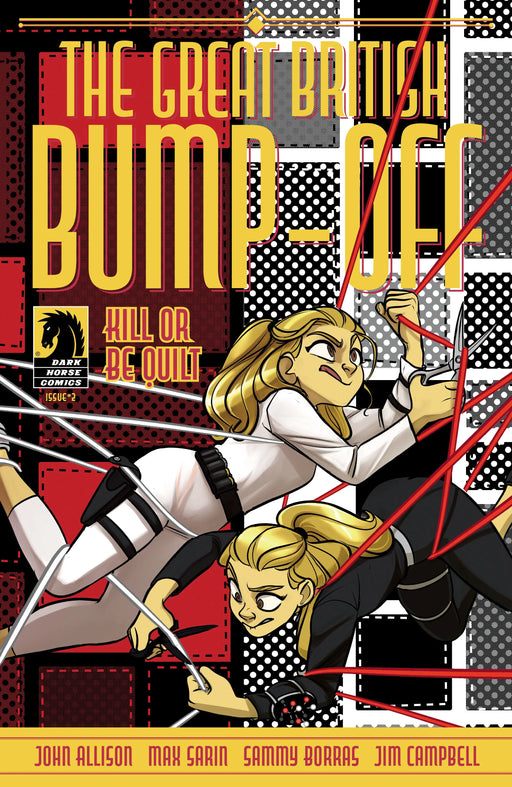 The Great British Bump-Off: Kill Or Be Quilt #2 (Cover A) (Max Sarin) Dark Horse