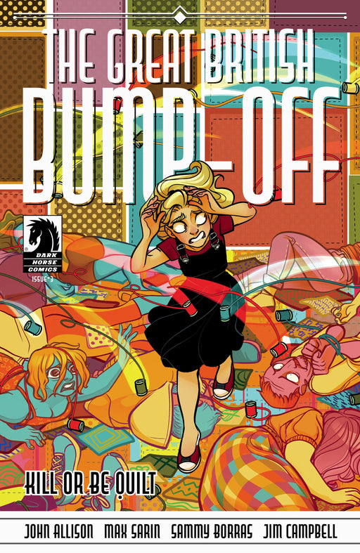 The Great British Bump-Off: Kill Or Be Quilt #3 (Cover A) (Max Sarin) Dark Horse