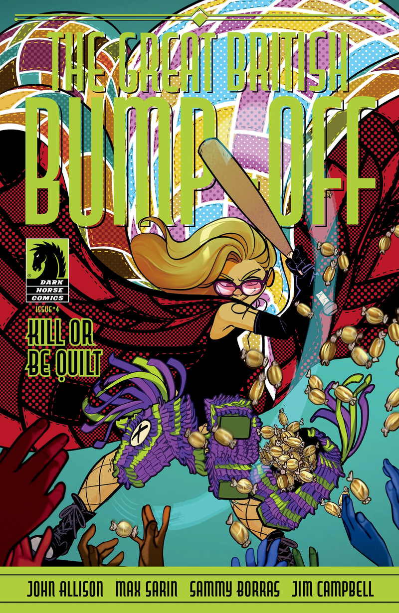 The Great British Bump-Off: Kill Or Be Quilt #4 (Cover A) (Max Sarin) Dark Horse