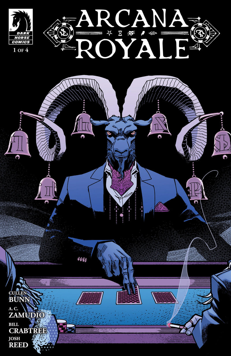 Arcana Royale #1 (Cover A) (A.C. Zamudio) Dark Horse