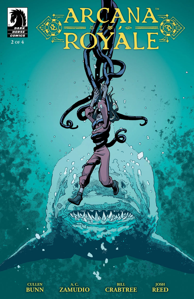 Arcana Royale #2 (Cover A) (A.C. Zamudio) Dark Horse