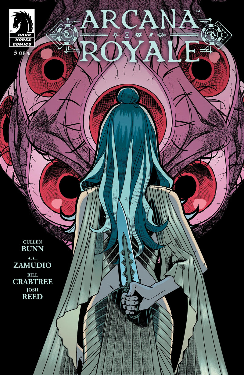Arcana Royale #3 (Cover A) (A. C. Zamudio) Dark Horse