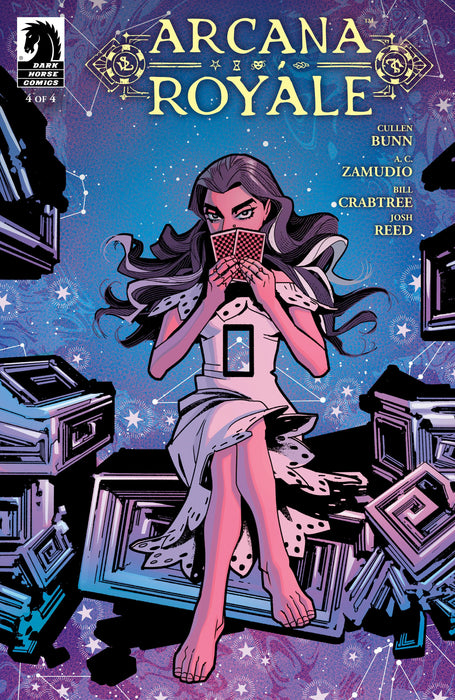 Arcana Royale #4 (Cover A) (A.C. Zamudio) Dark Horse