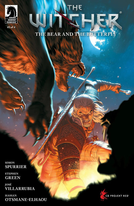 The Witcher: The Bear And The Butterfly #1 (Cover B) (Mattia De Iulis) Dark Horse