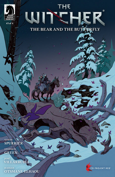 The Witcher: The Bear And The Butterfly #3 (Cover A) (Stephen Green) Dark Horse