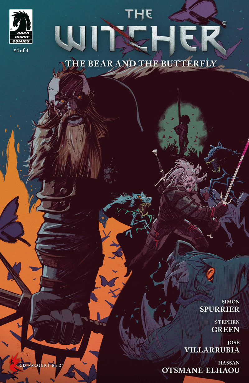 The Witcher: The Bear And The Butterfly #4 (Cover A) (Stephen Green) Dark Horse