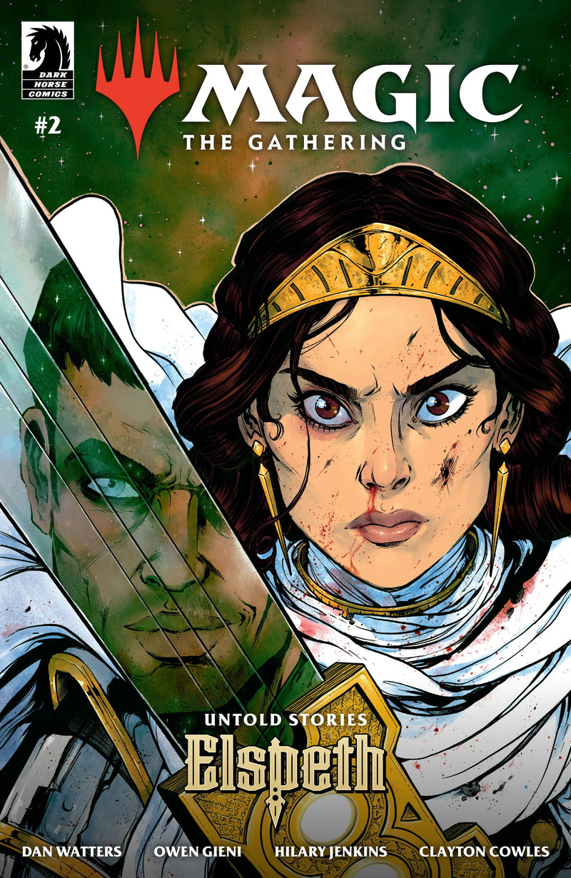Magic: The Gathering: Untold Stories — Elspeth #2 (Cover A) (Owen Gieni) Dark Horse