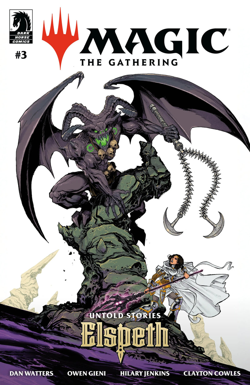 Magic: The Gathering: Untold Stories  Elspeth #3 (Cover A) (Owen Gieni) Dark Horse