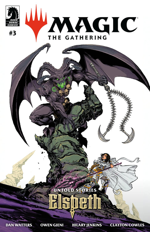 Magic: The Gathering: Untold Stories  Elspeth #3 (Cover A) (Owen Gieni) Dark Horse