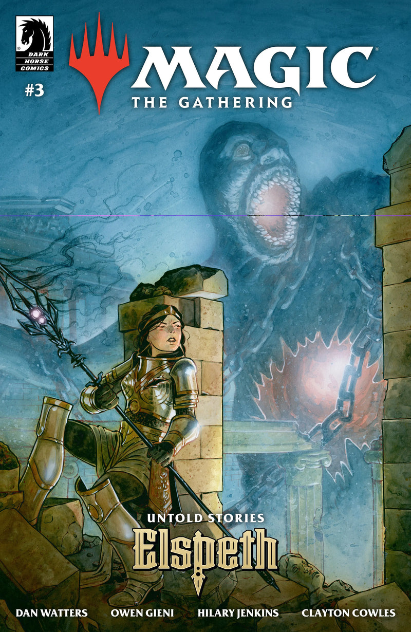 Magic: The Gathering: Untold Stories  Elspeth #3 (Cover B) (Tyler Crook) Dark Horse