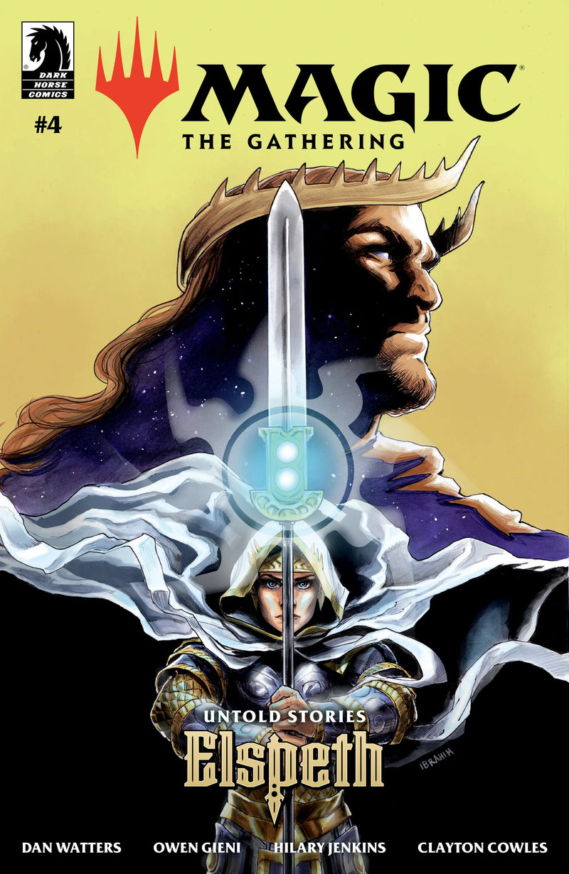 Magic: The Gathering: Untold Stories  Elspeth #4 (Cover B) (Ibrahim Moustafa) Dark Horse