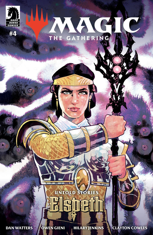 Magic: The Gathering: Untold Stories  Elspeth #4 (Cover C) (Michael Walsh) Dark Horse