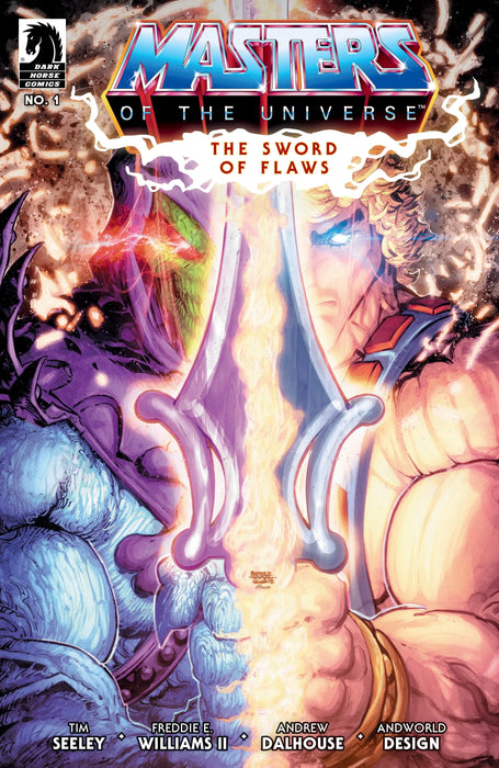 He Man And The Masters Of The Universe #1: The Sword Of Flaws Part 1 (Cover A) (Freddie Williams II) Dark Horse