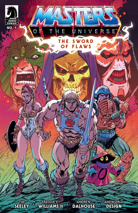 He Man And The Masters Of The Universe #1: The Sword Of Flaws Part 1 (Cover B) (Tim Seeley) Dark Horse