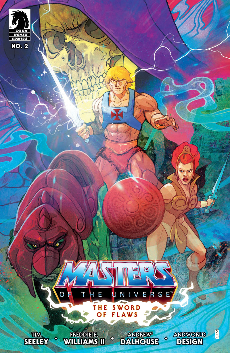 He Man And The Masters Of The Universe #2: The Sword Of Flaws Part 2